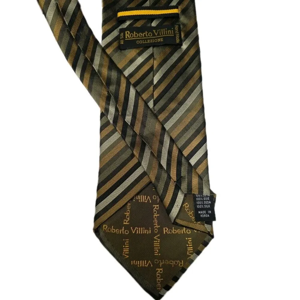 Roberto Villini Collezione Tie Mens  60.5